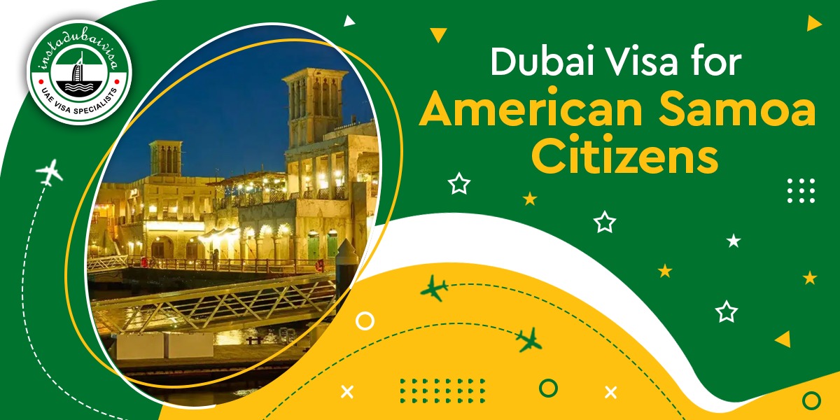 dubai visa for american samoa citizens